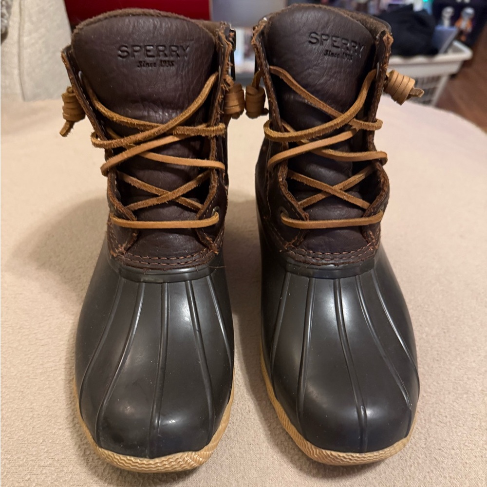 Sperry Women’s Duck Boots - Picture 2 of 4